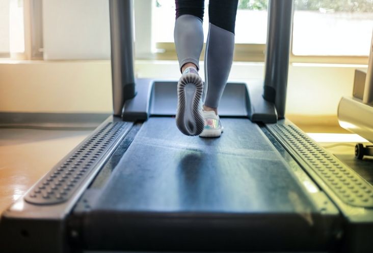 running on a good quality treadmill