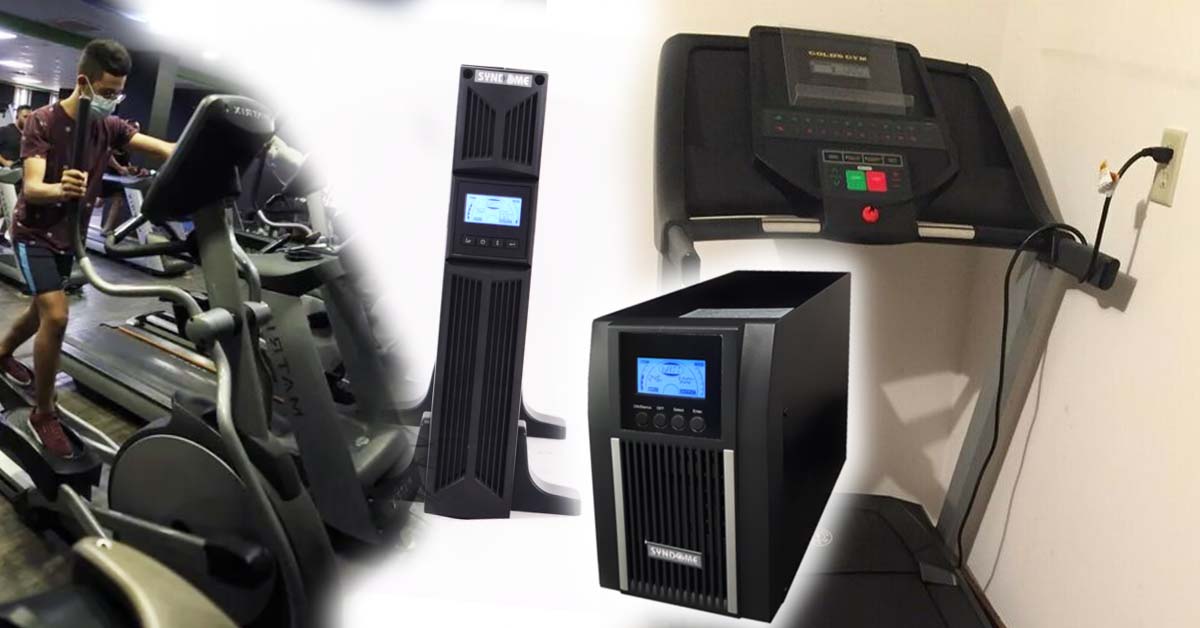 5 Reasons why every gym needs a UPS system